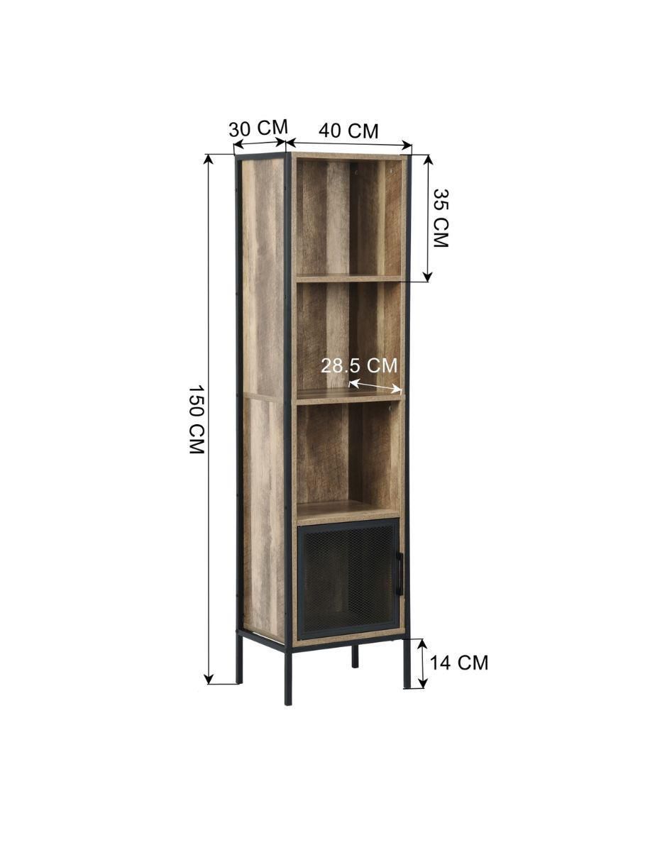 Gabinete armable Loft de MDF 6