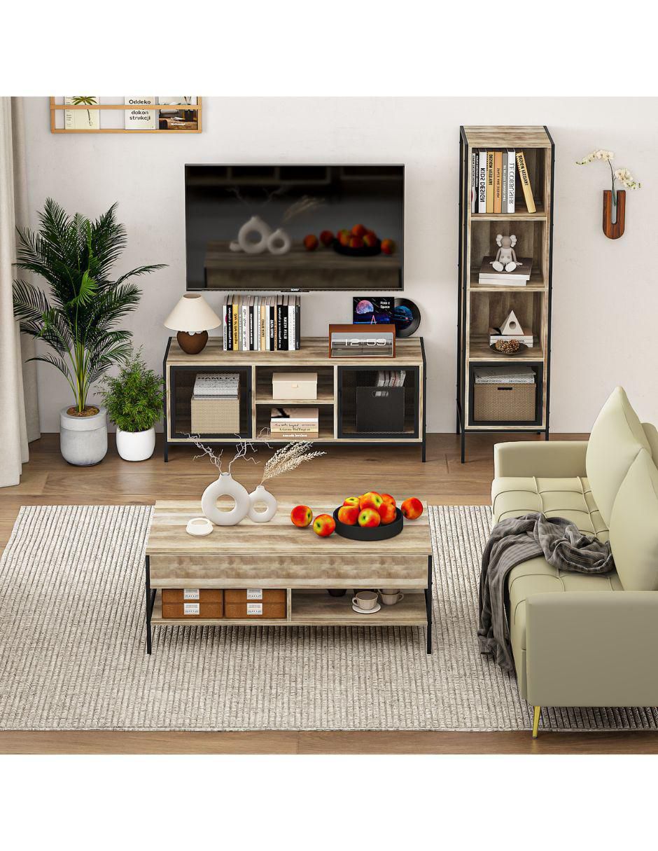Gabinete armable Loft de MDF 3