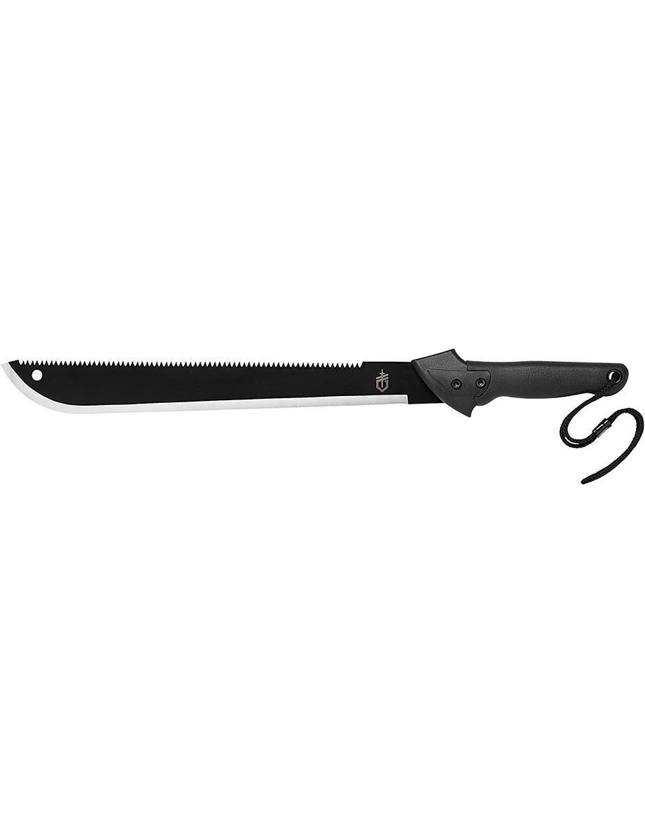 Machete Gerber Gator de acero inoxidable