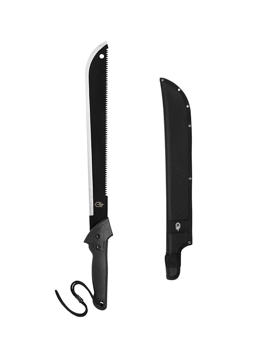 Machete Gerber Gator de acero inoxidable