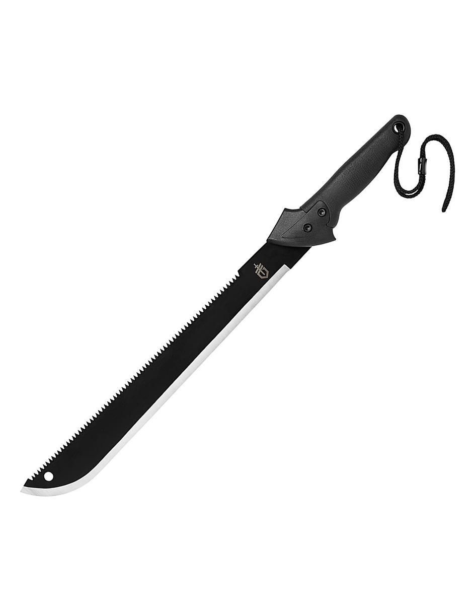 Machete Gerber Gator de acero inoxidable