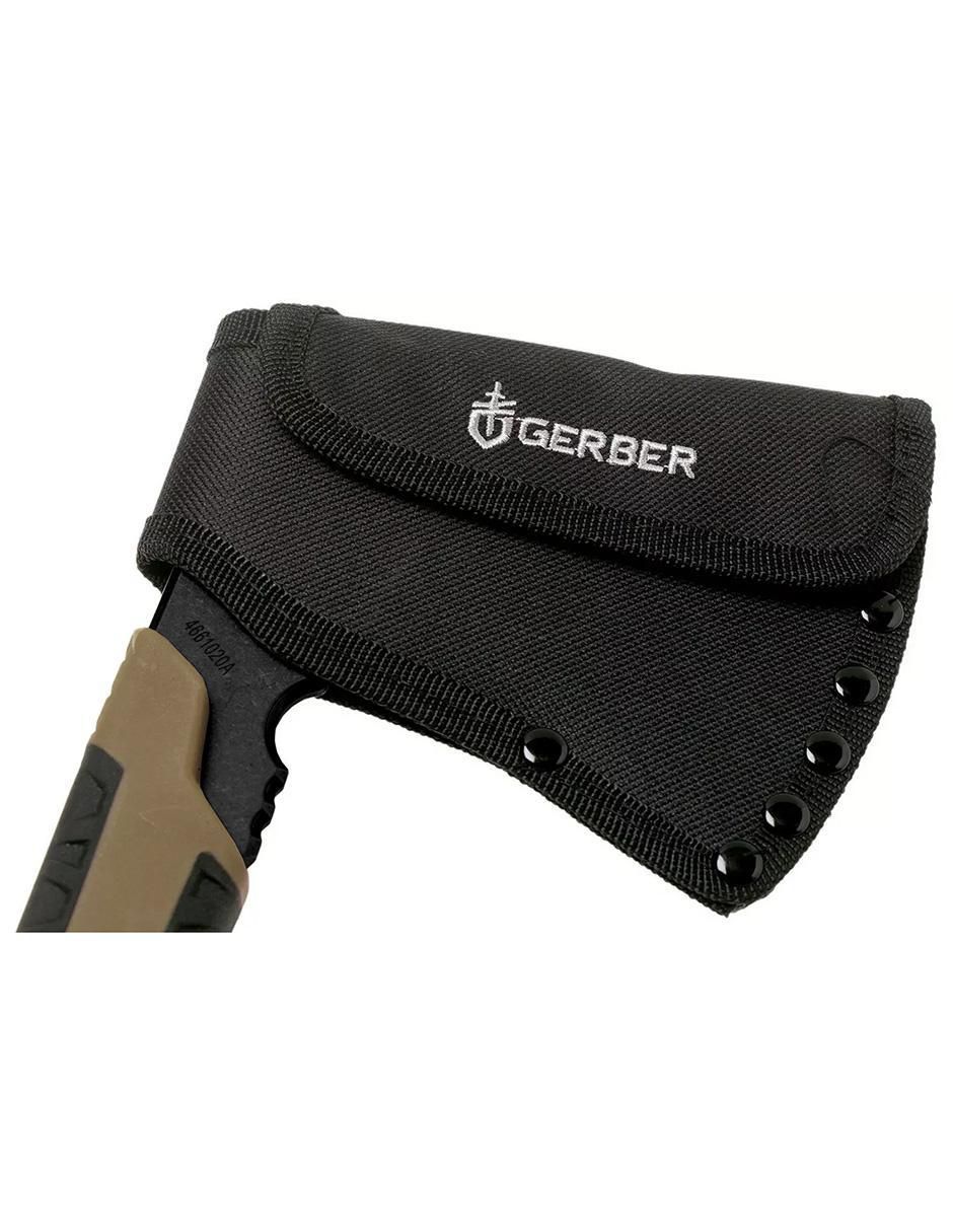 Hacha de corte Gerber Pack Hatchet de acero inoxidable