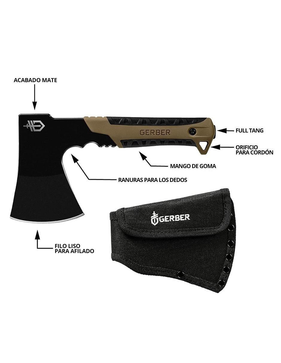 Hacha de corte Gerber Pack Hatchet de acero inoxidable