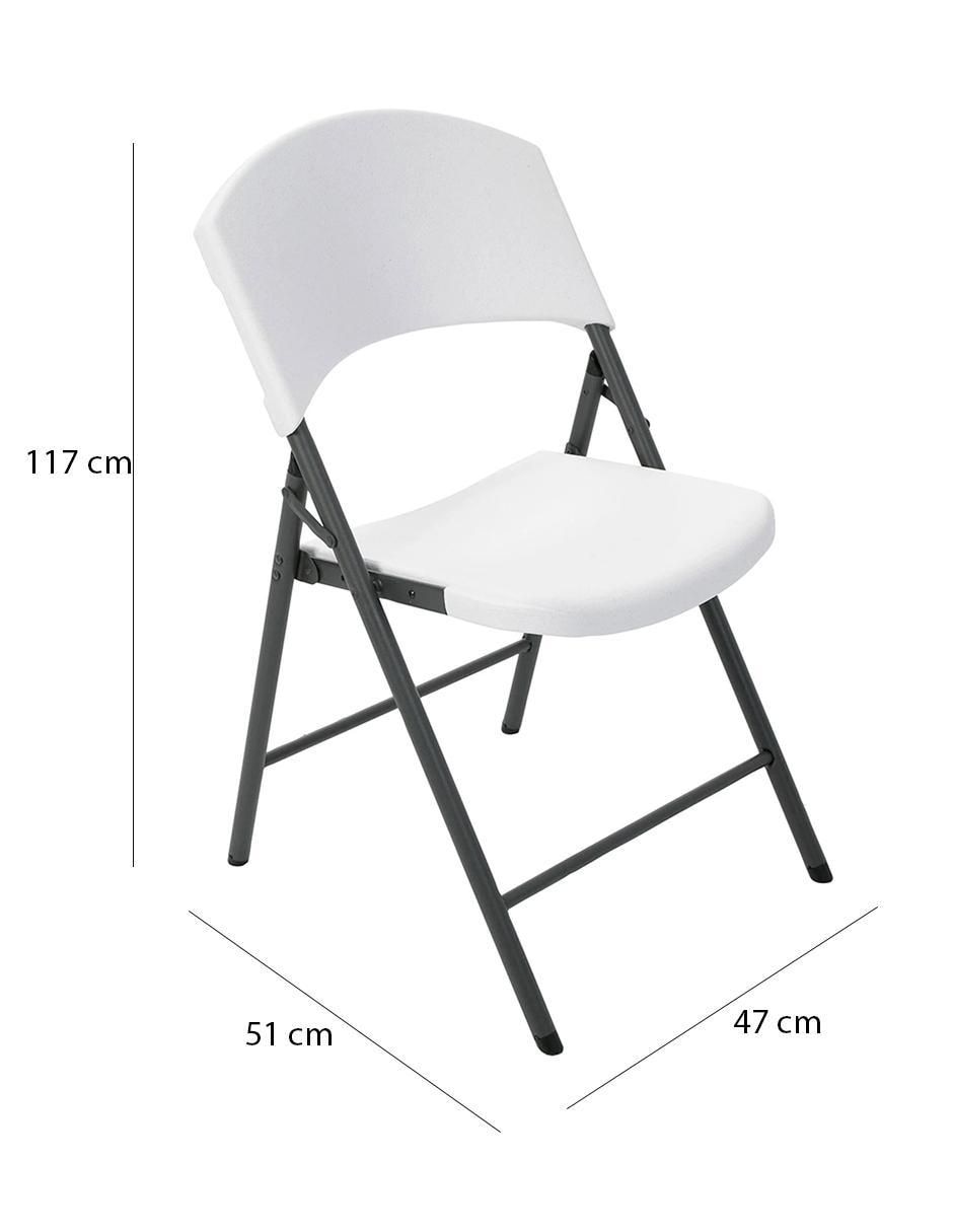 Silla plegable Aquila de plástico 4