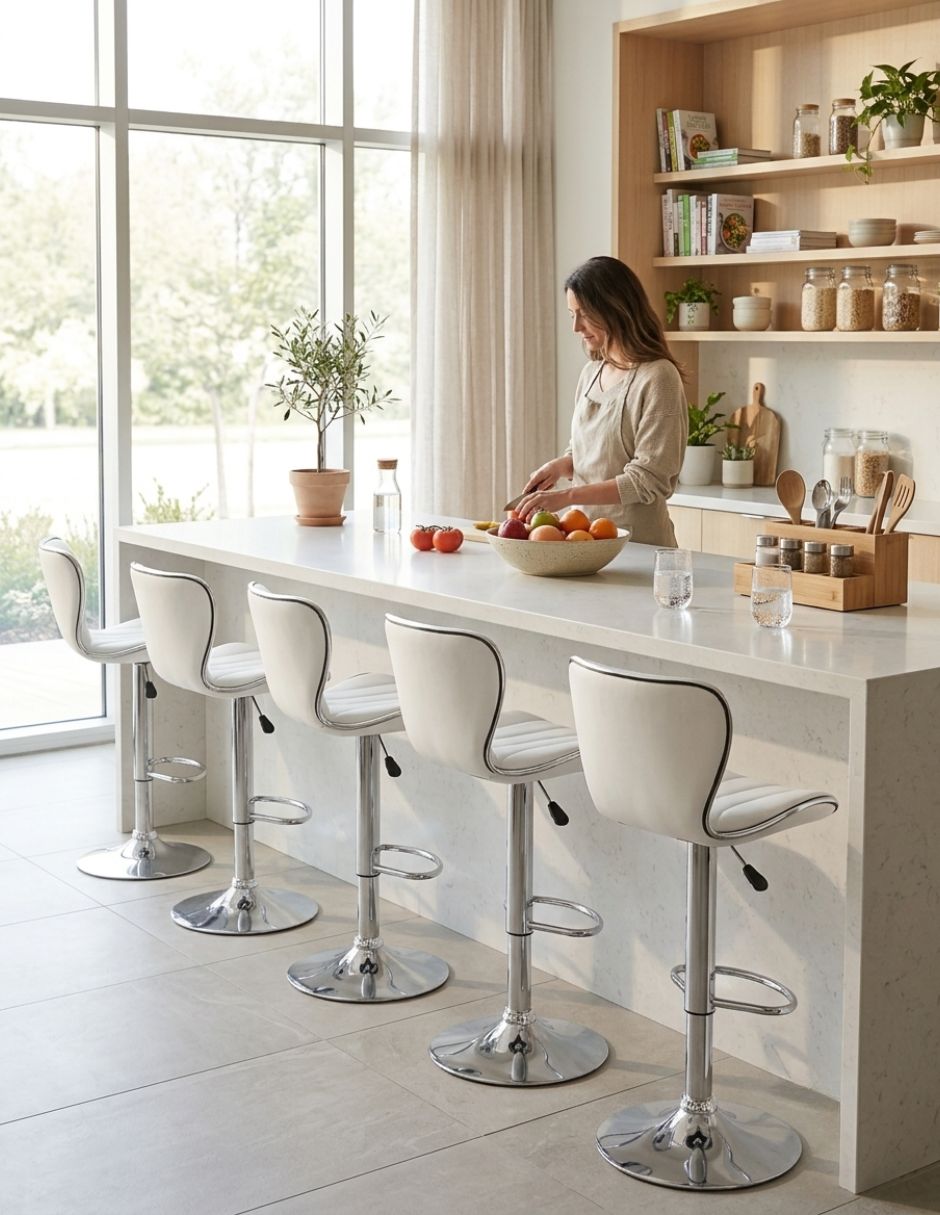 Juego de bancos Hiroza Home Make