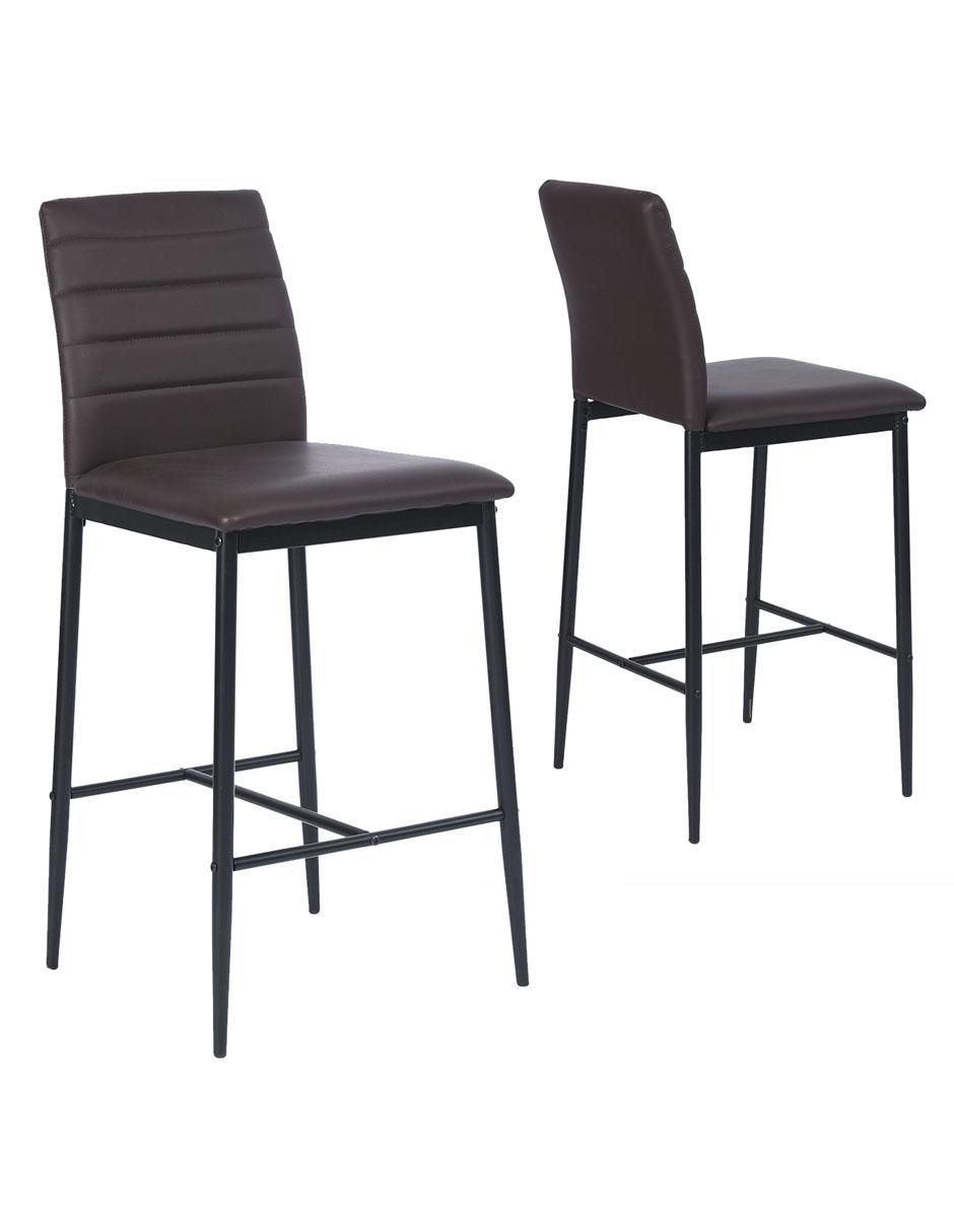 Juego de bancos altos Ann Barstool Juego de bancos altos Ann Barstool