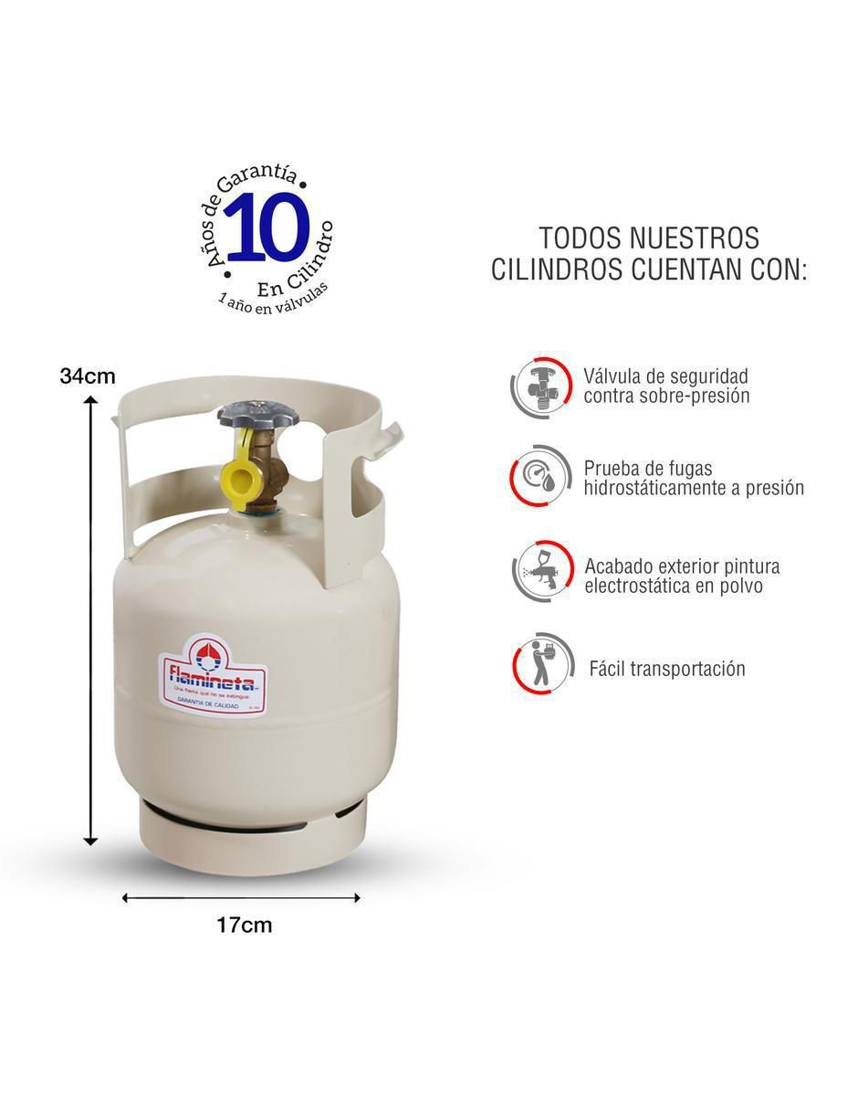 Tanque de gas 2 kg 4