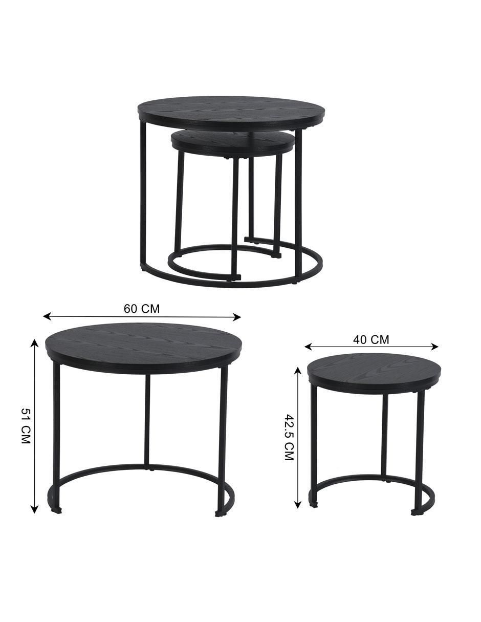 Mesa de centro armable 7