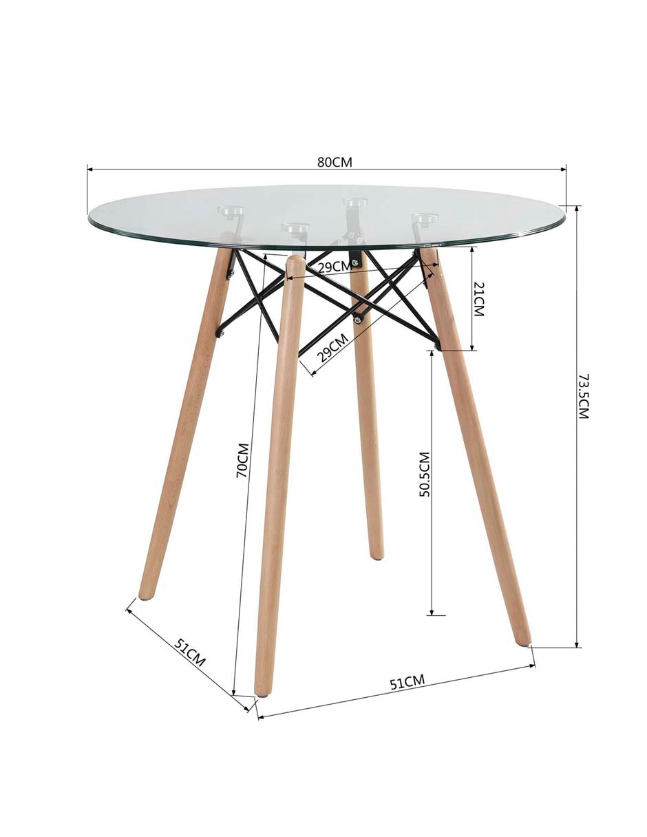 Mesa de comedor armable home make