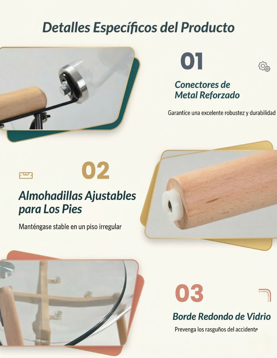 Mesa de comedor armable home make