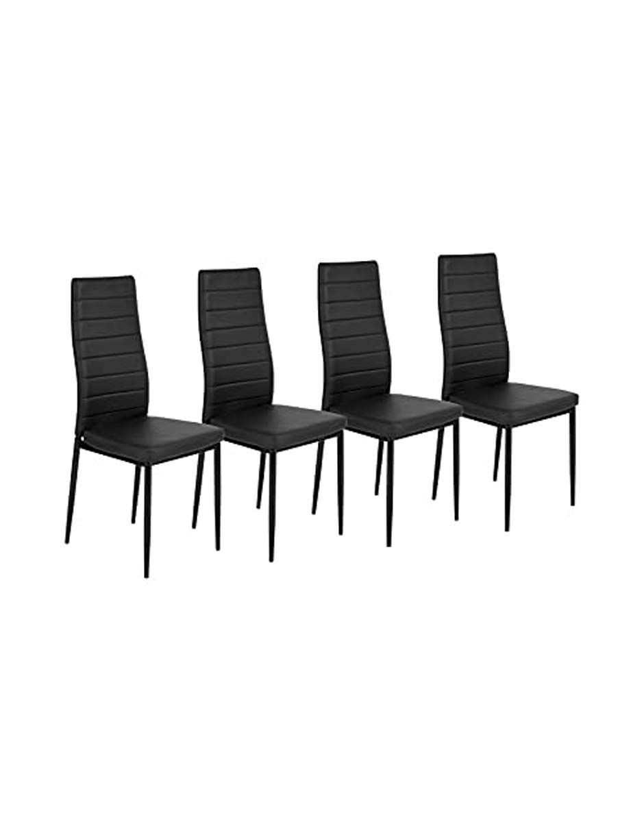 Juego de sillas 4 piezas Juego de sillas 4 piezas