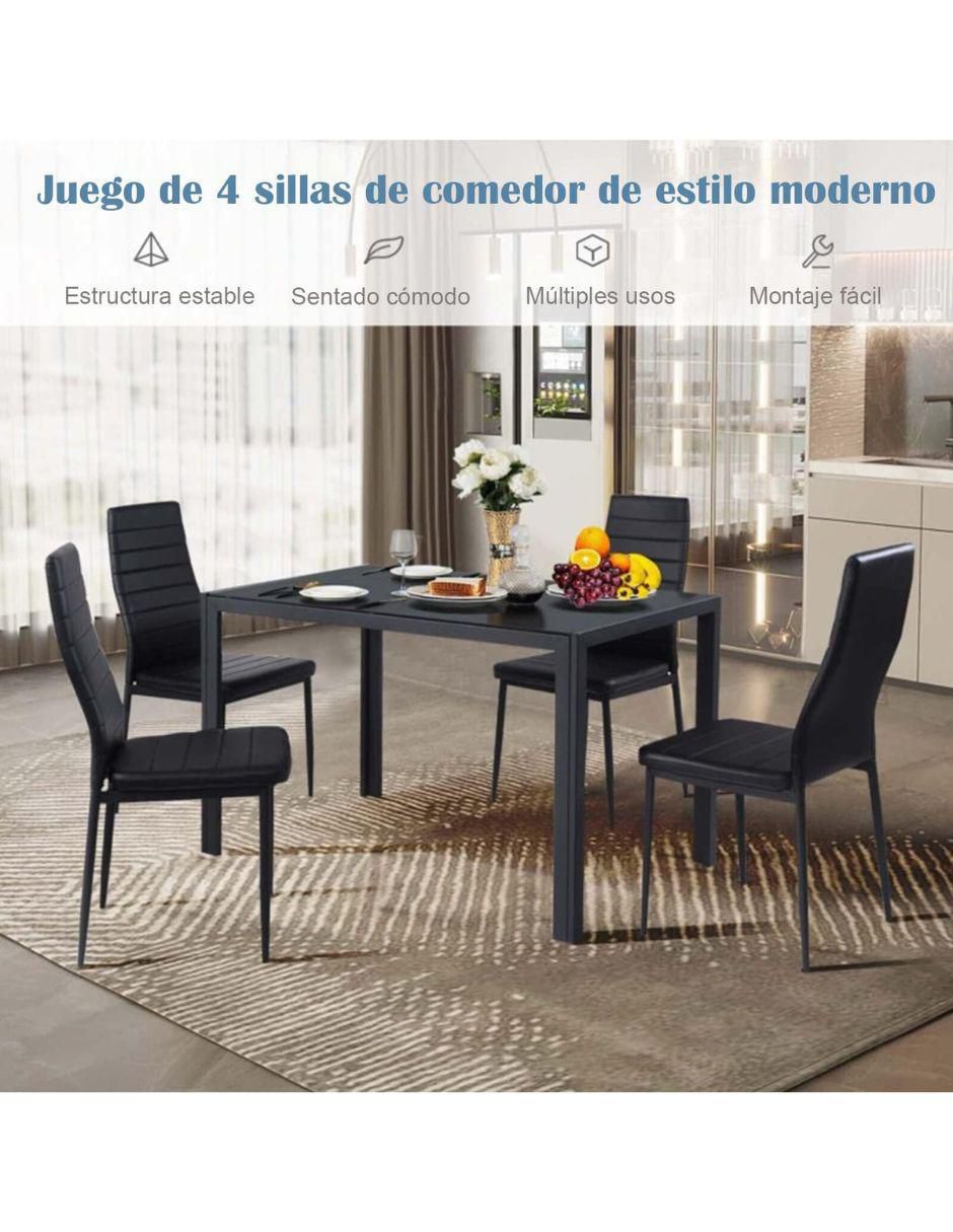 Juego de sillas 4 piezas 7