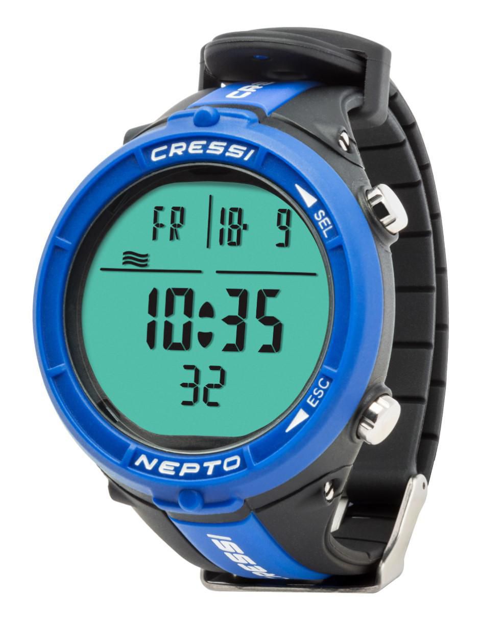 Reloj ordenador de apnea digital
