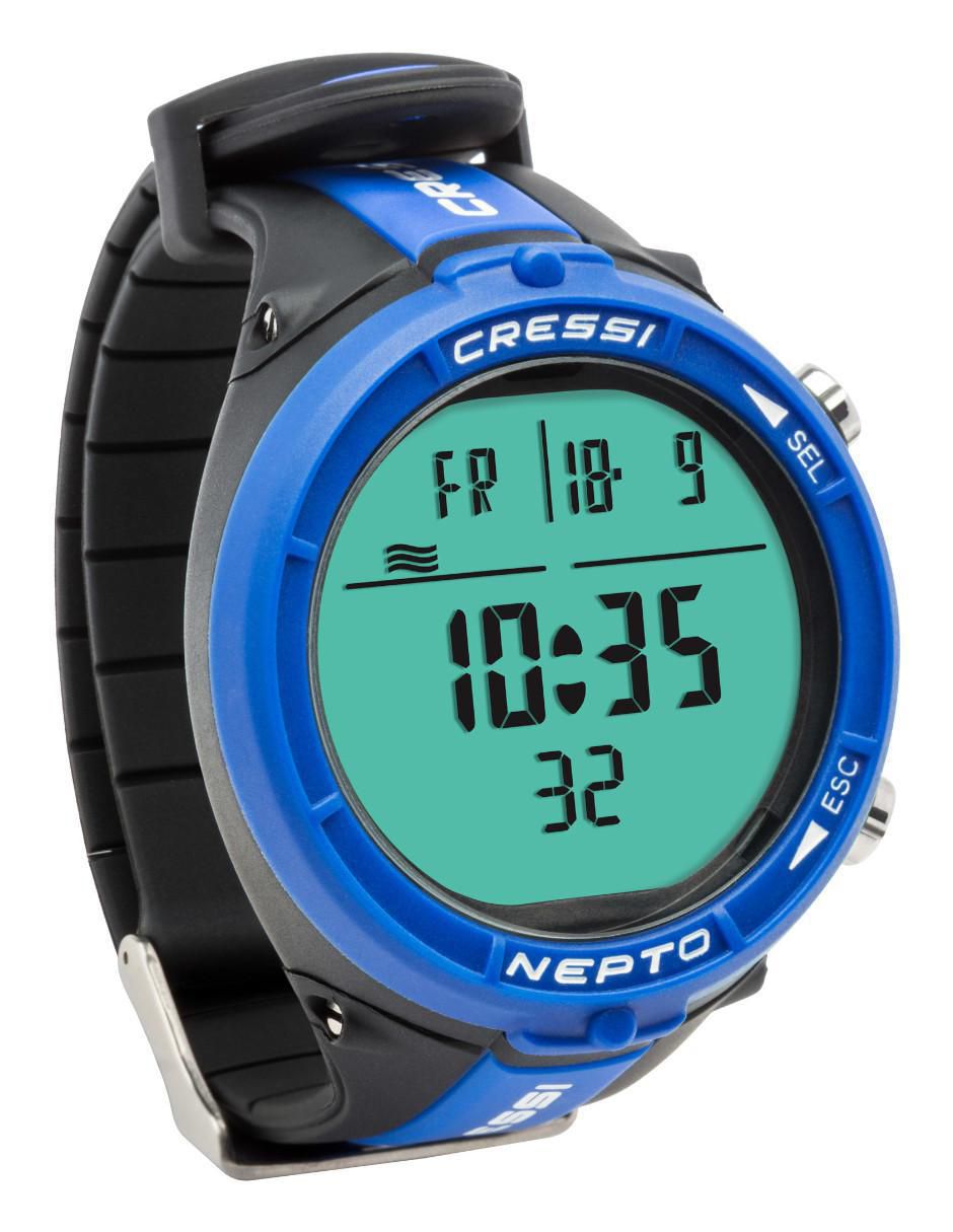 Reloj ordenador de apnea digital