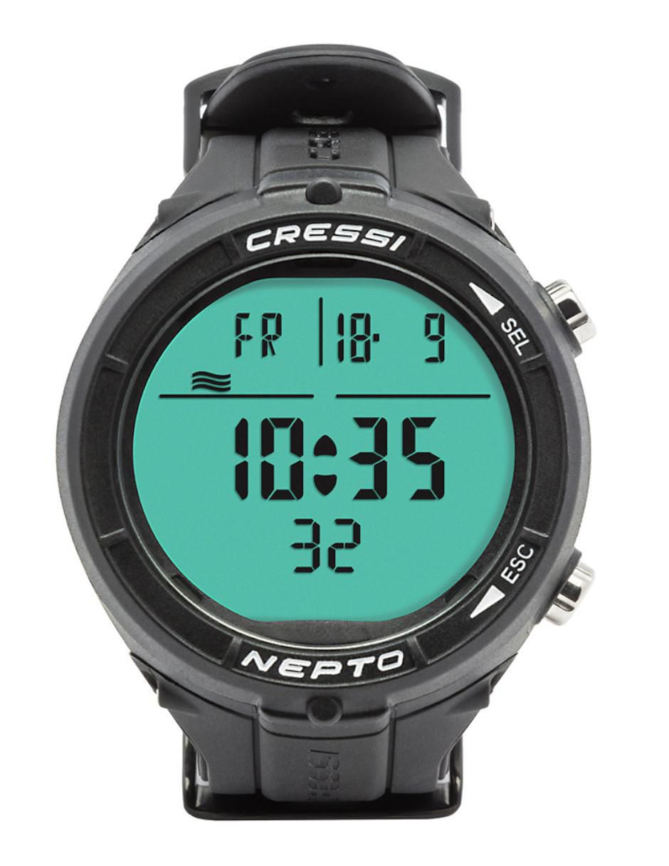 Reloj ordenador de apnea digital 1