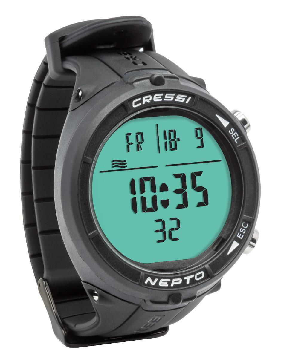 Reloj ordenador de apnea digital 2