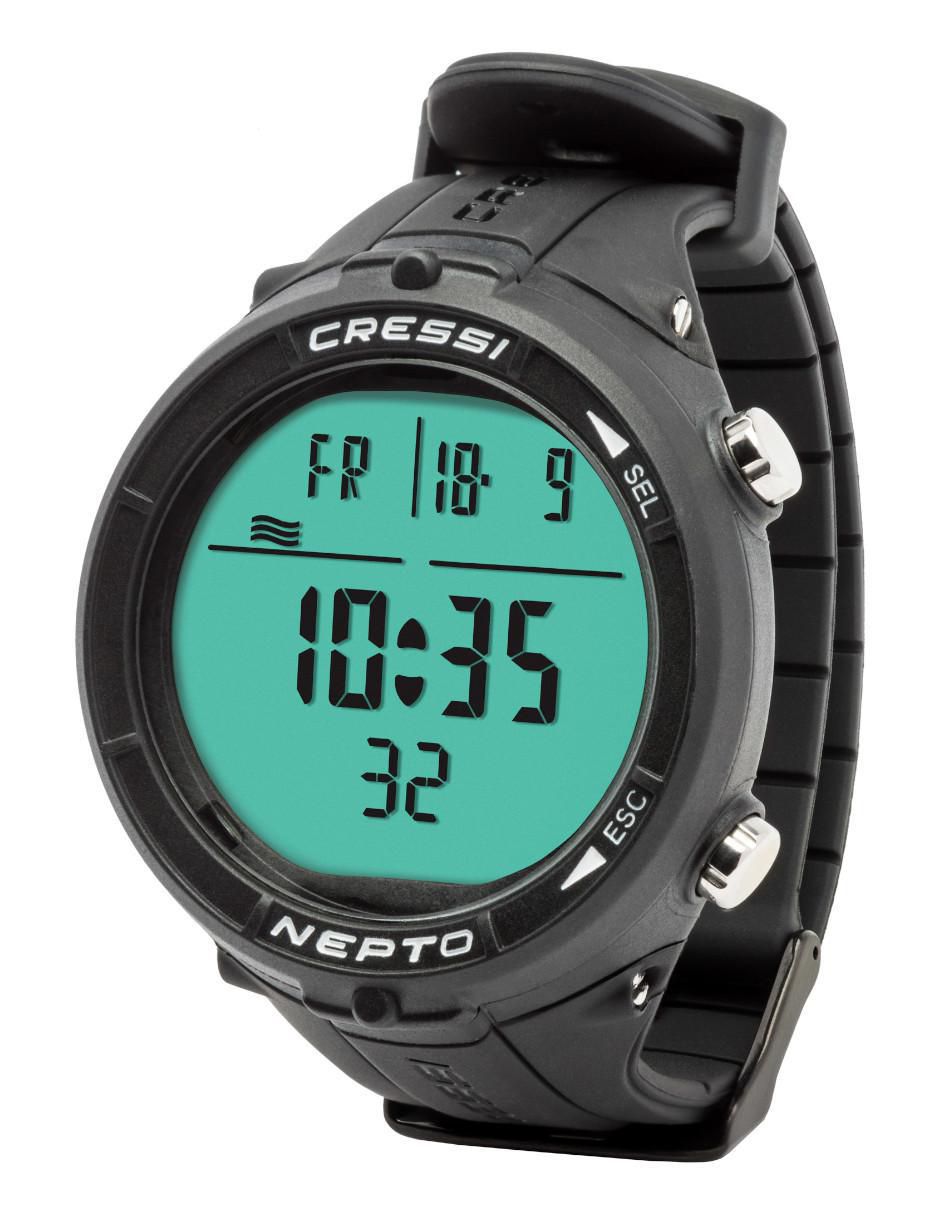 Reloj ordenador de apnea digital 3
