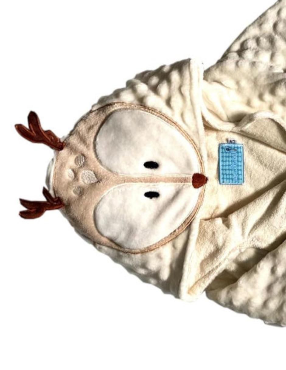 Bata de baño unisex 3
