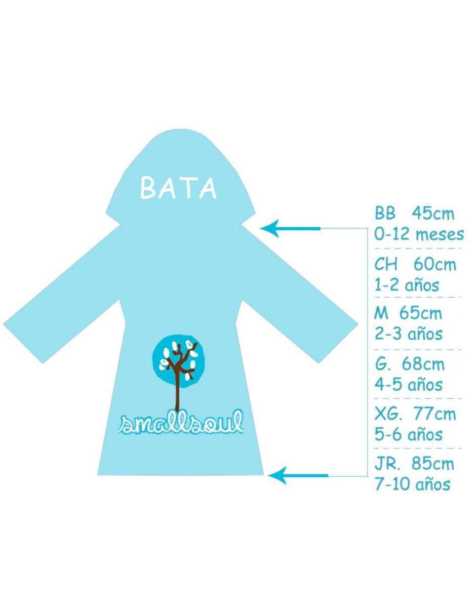 Bata de baño unisex 4