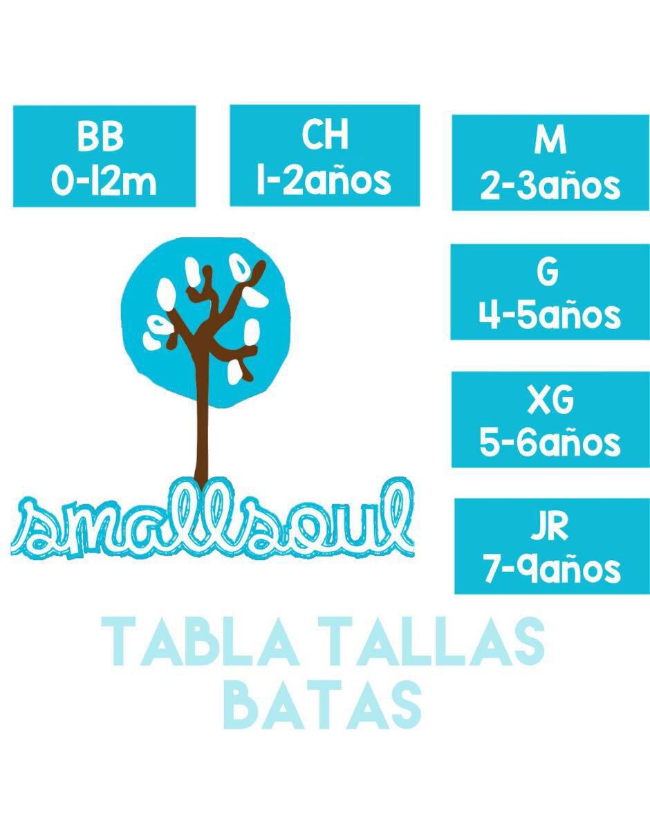 Bata de baño unisex