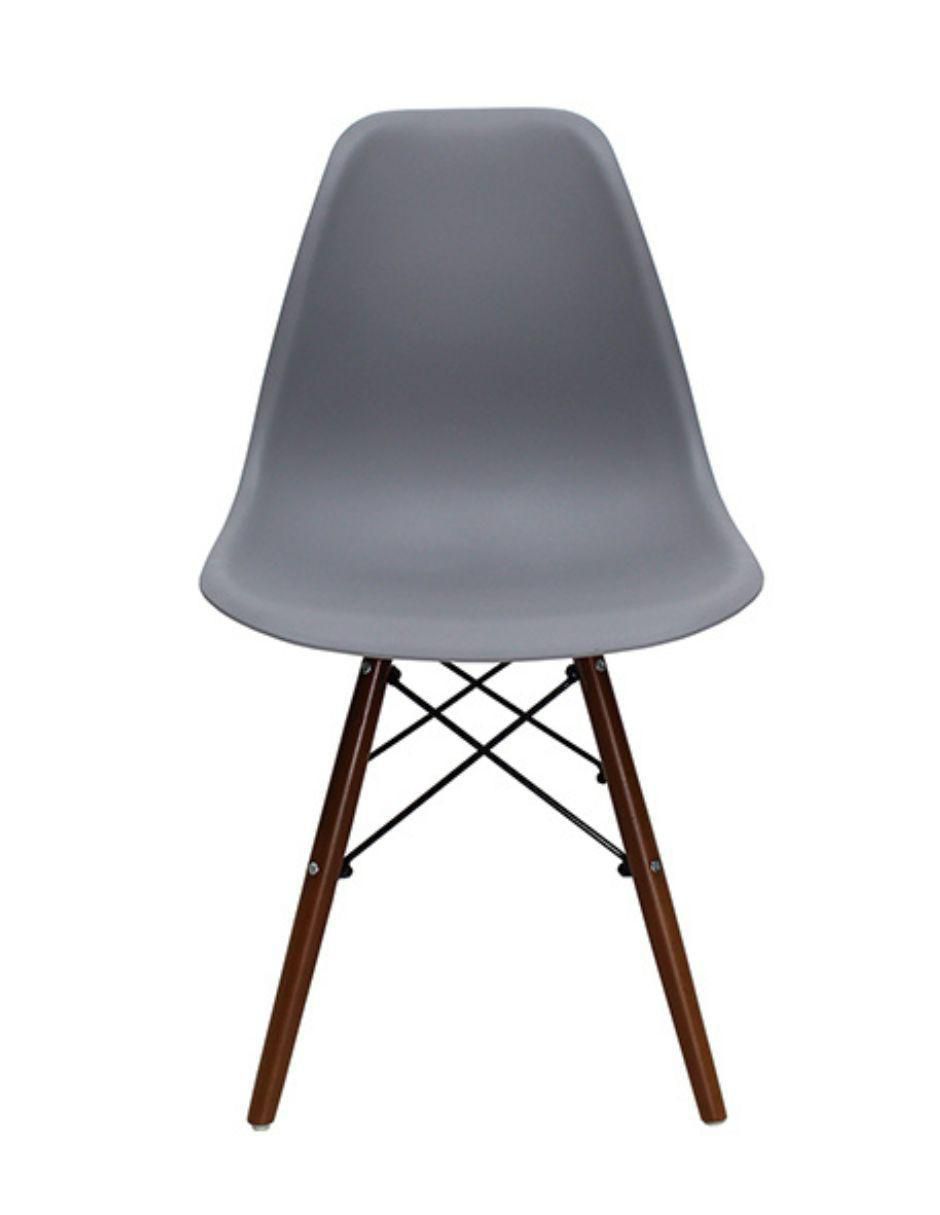 Juego de sillas 2 piezas muebles de plástico 6