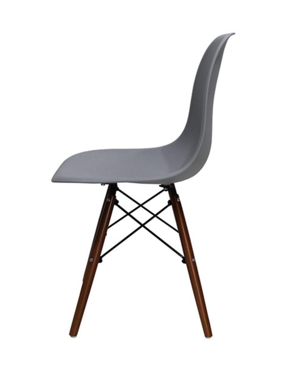 Juego de sillas 2 piezas muebles de plástico 5