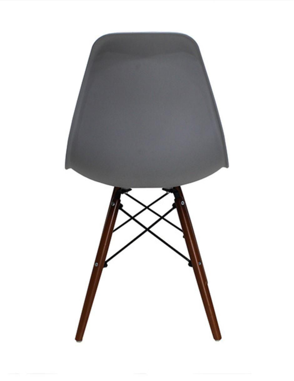 Juego de sillas 2 piezas muebles de plástico 4