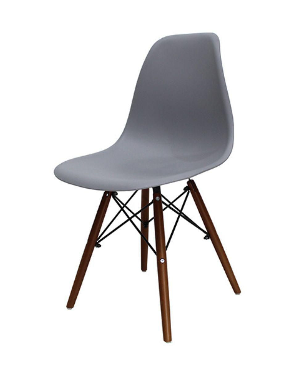 Juego de sillas 2 piezas muebles de plástico 2