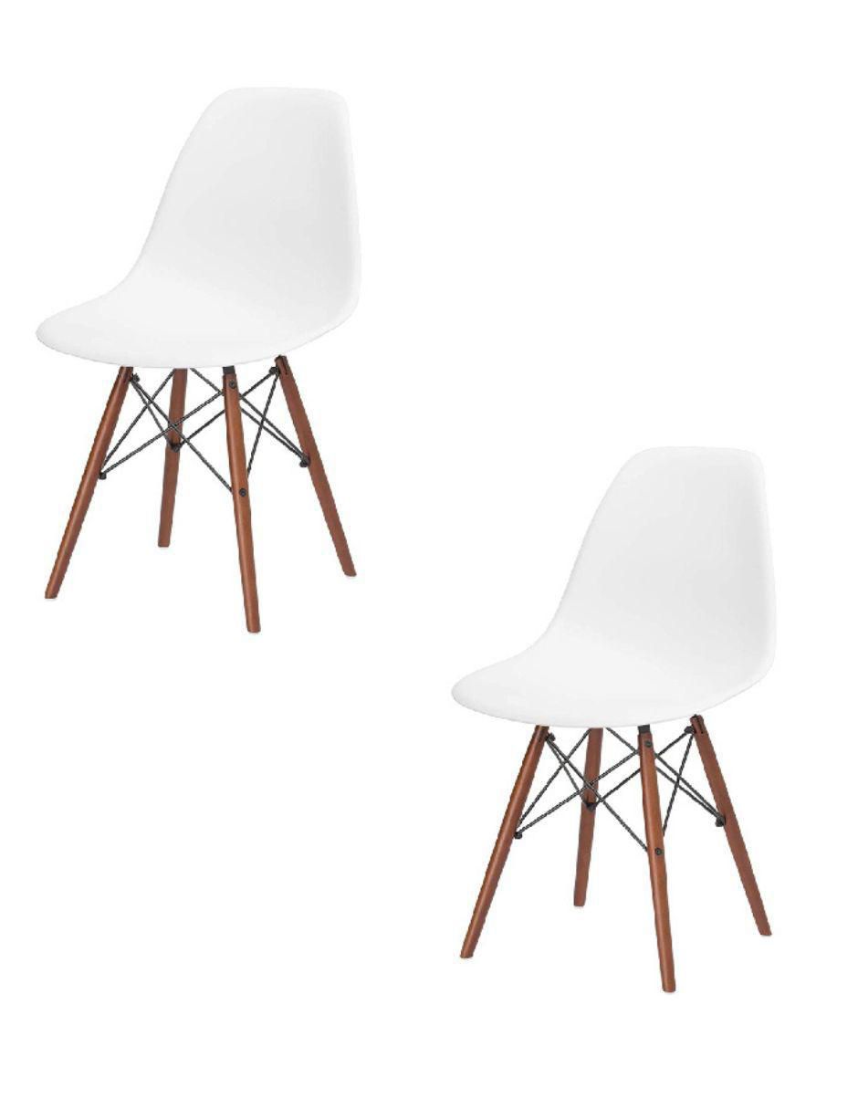 Juego de sillas 2 piezas muebles de plástico Juego de sillas 2 piezas muebles de plástico