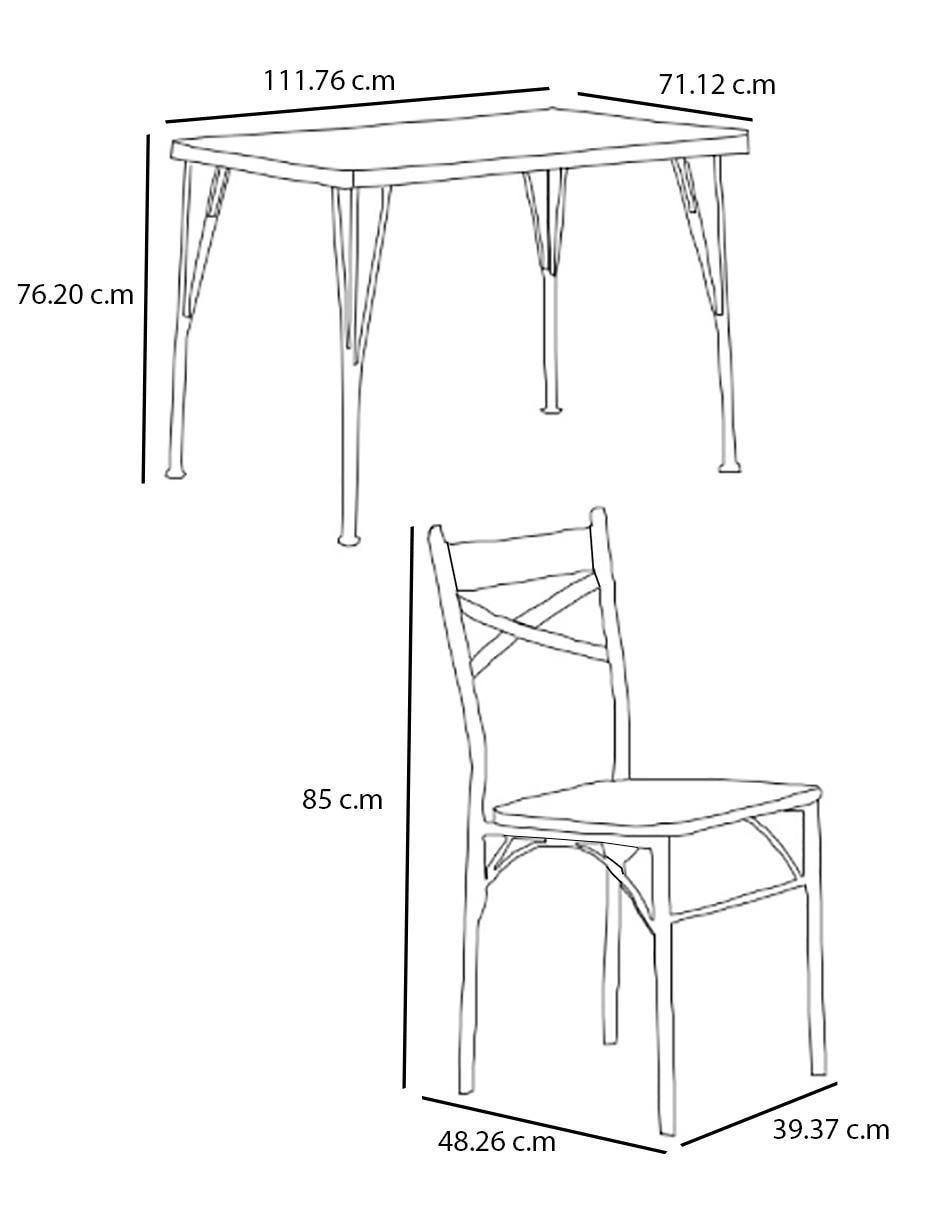 Comedor para 2 personas 3