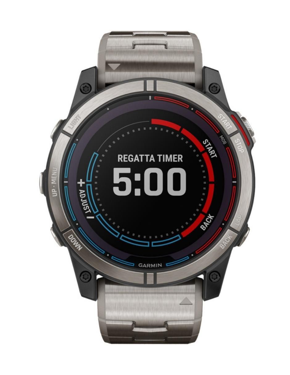 Reloj náutico Quatix 7X Solar Zafiro Titanio LCD / TFT 1