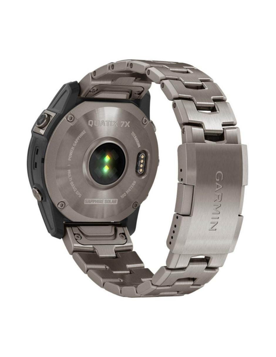 Reloj náutico Quatix 7X Solar Zafiro Titanio LCD / TFT Reloj náutico Quatix 7X Solar Zafiro Titanio LCD / TFT