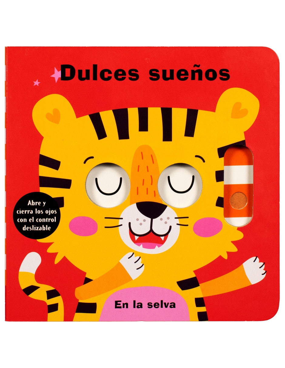 Libro Dulces sueños en la selva de Silver Dolphin