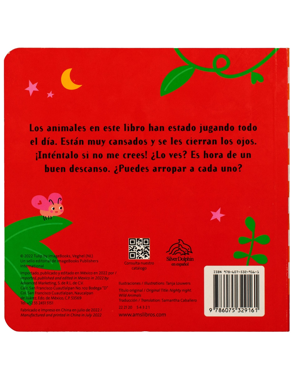Libro Dulces sueños en la selva de Silver Dolphin