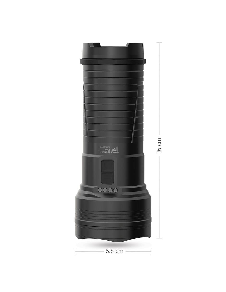 Linterna de mano Arcturus 6500 táctica Táctica 4