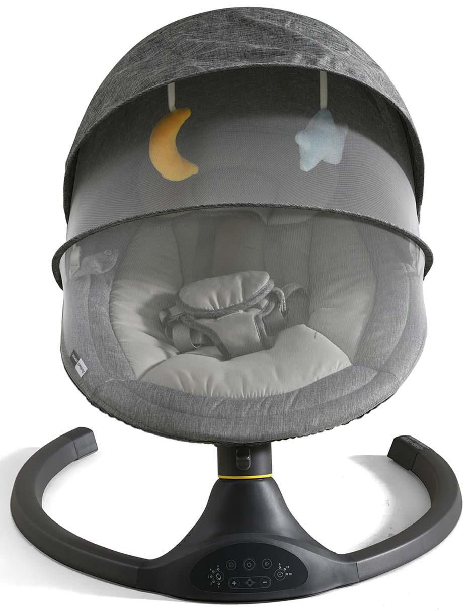 Silla mecedora  Bouncer ORPHIC con bluetooth 5