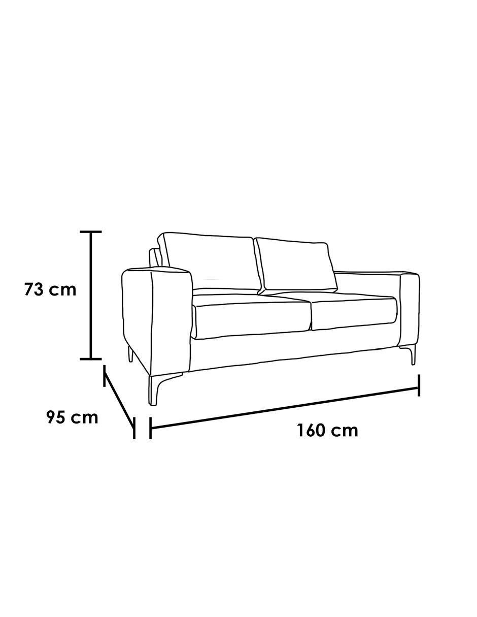 Love seat Kama 5