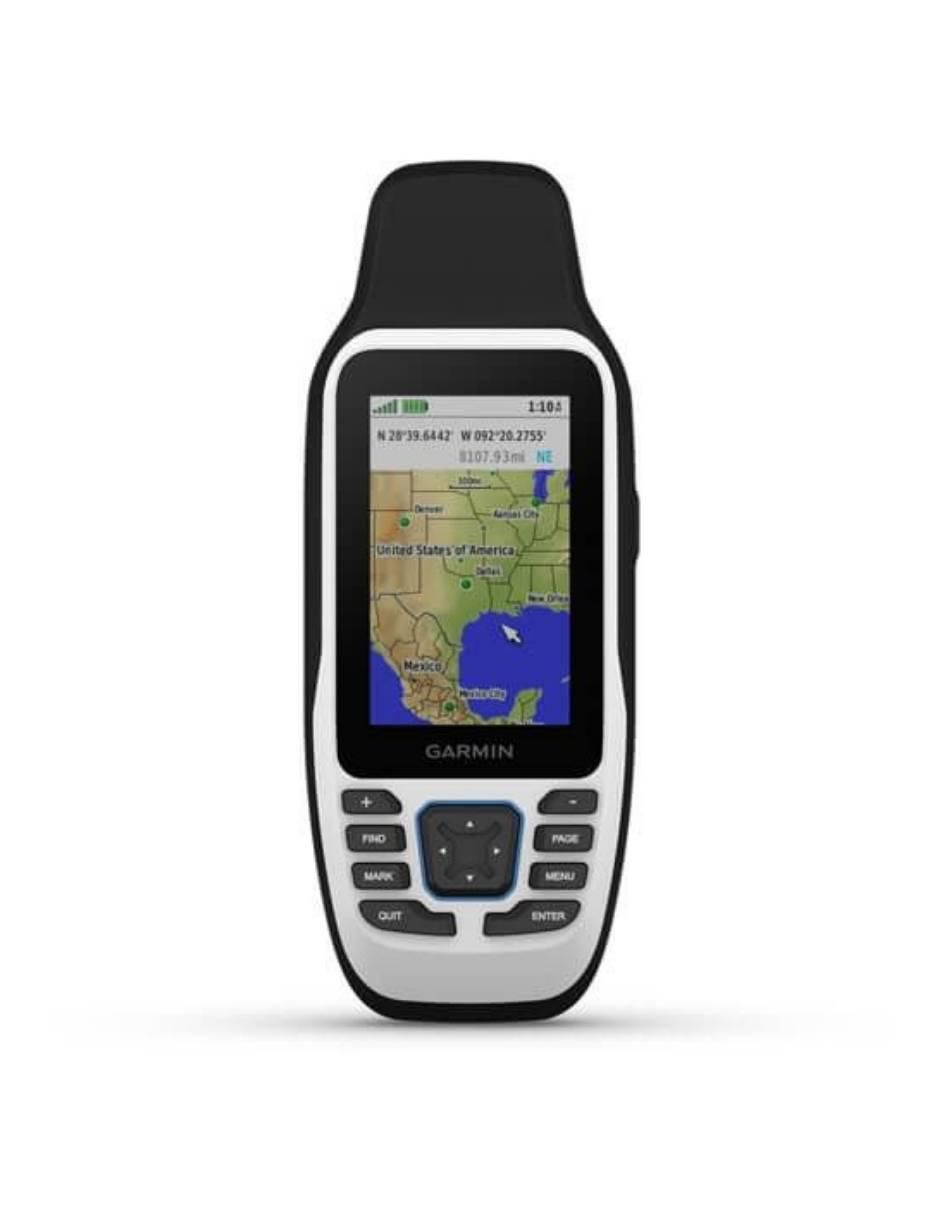 Monitot de ejercicio Garmin GPSMAP 79s LCD/TFT para pesca 6