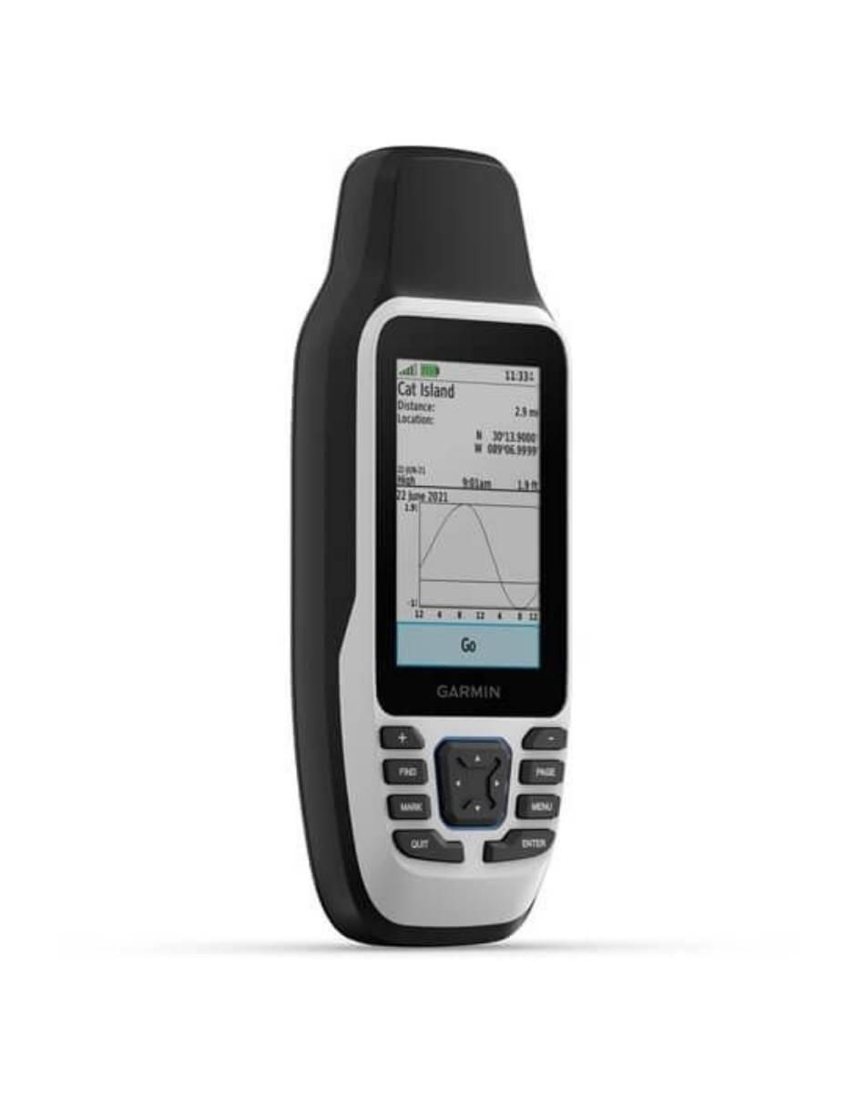 Monitot de ejercicio Garmin GPSMAP 79s LCD/TFT para pesca 7