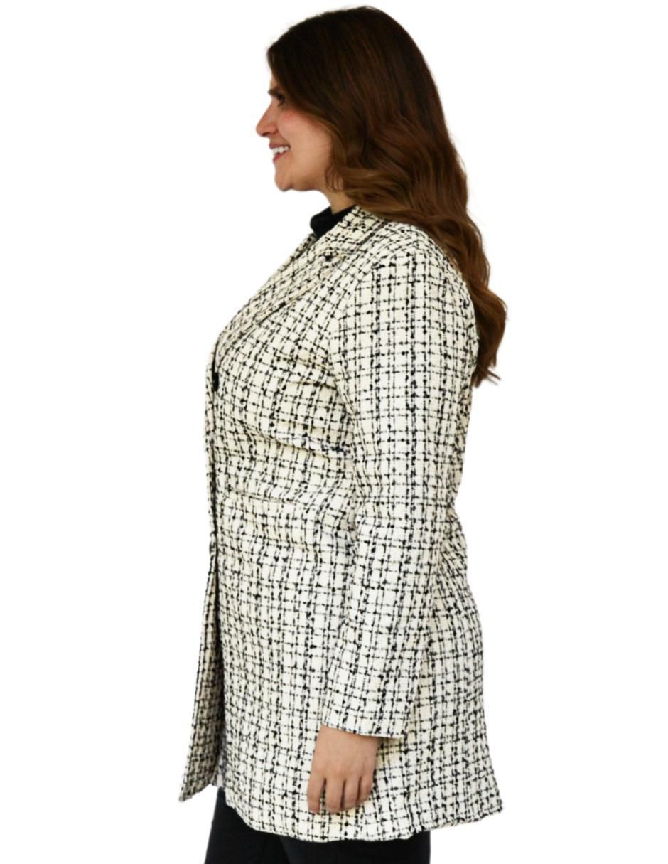 Abrigo Roman Fashion regular para mujer