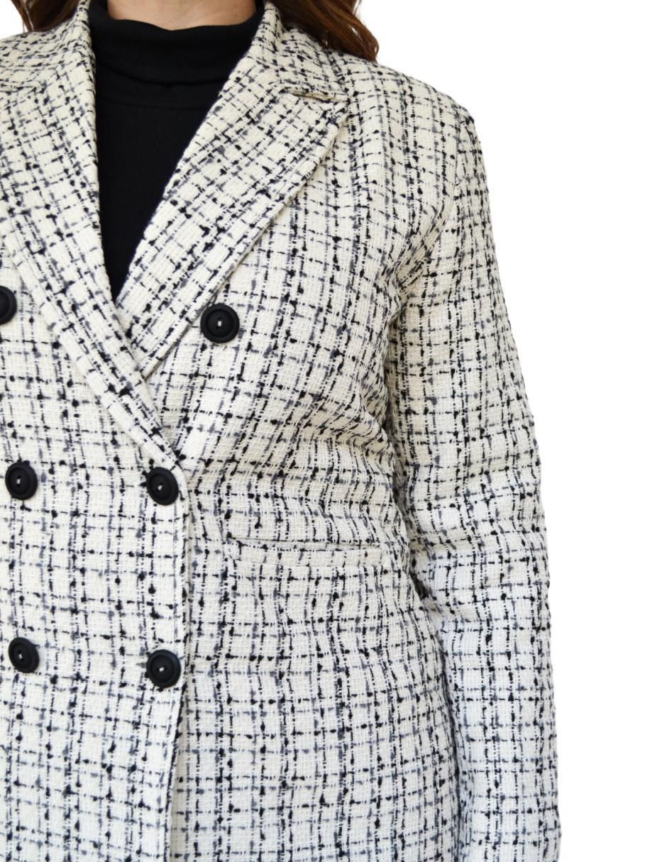 Abrigo Roman Fashion regular para mujer