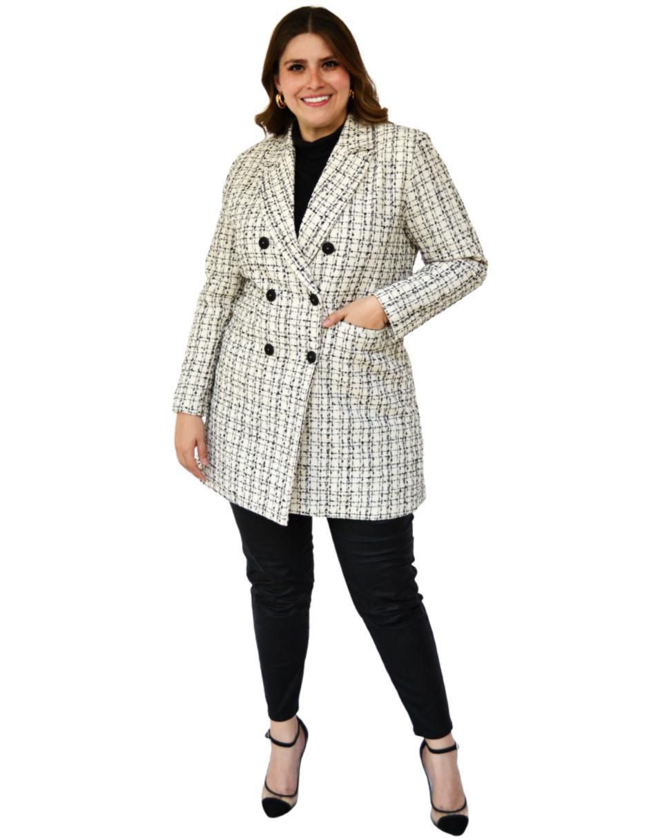 Abrigo Roman Fashion regular para mujer