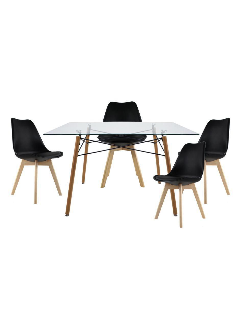 Comedor para 2 personas de cristal 1