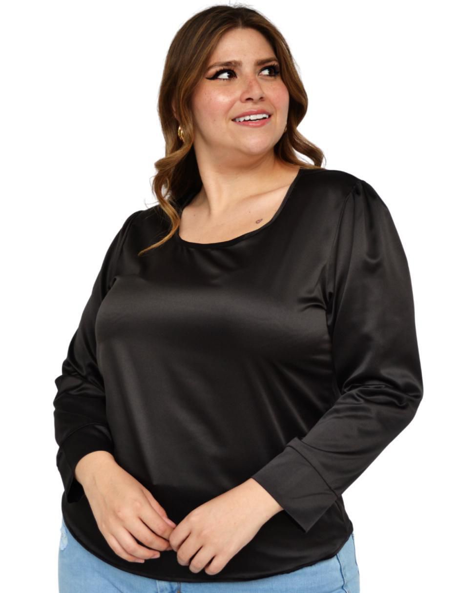 Blusa manga larga para mujer 1