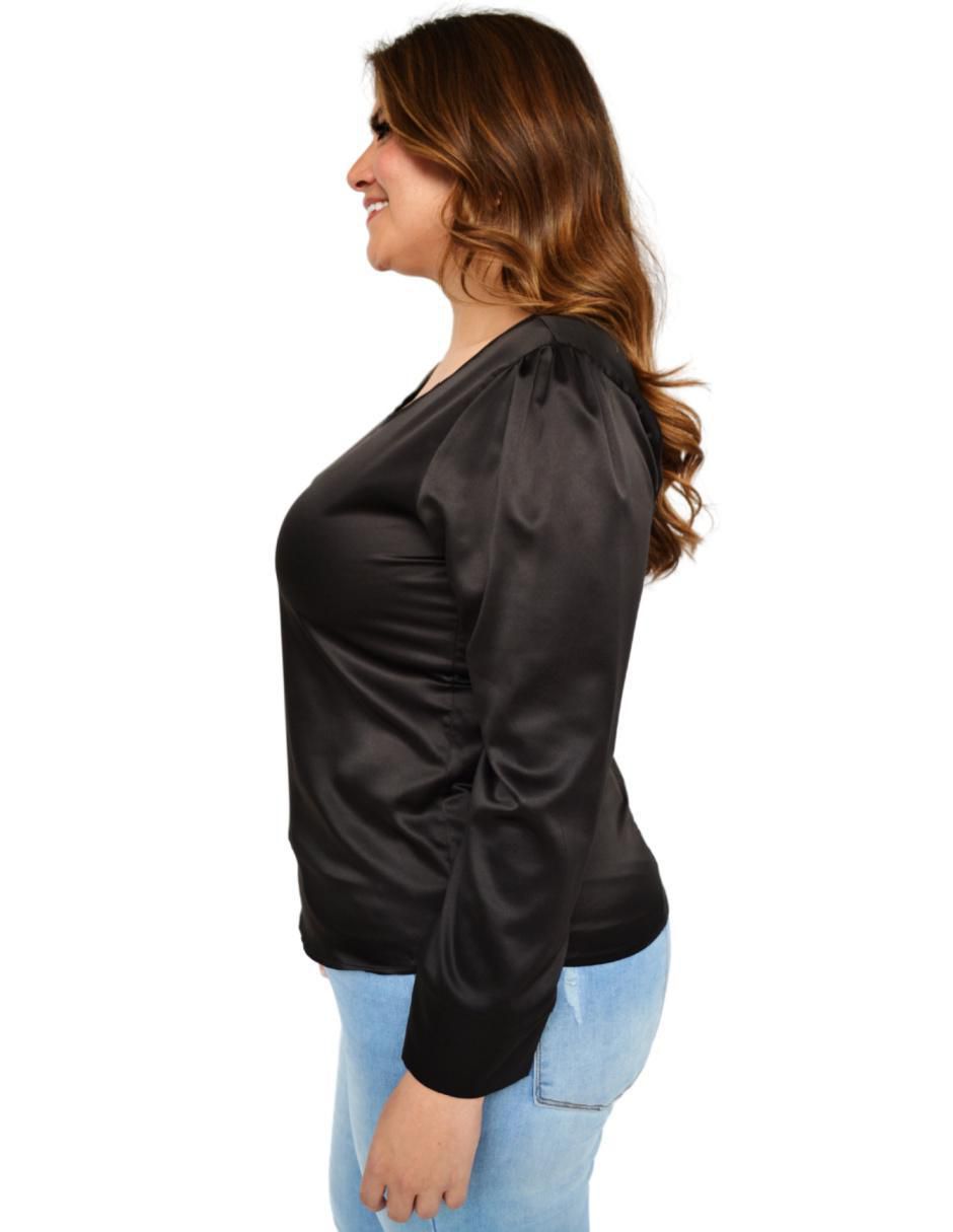 Blusa manga larga para mujer 8