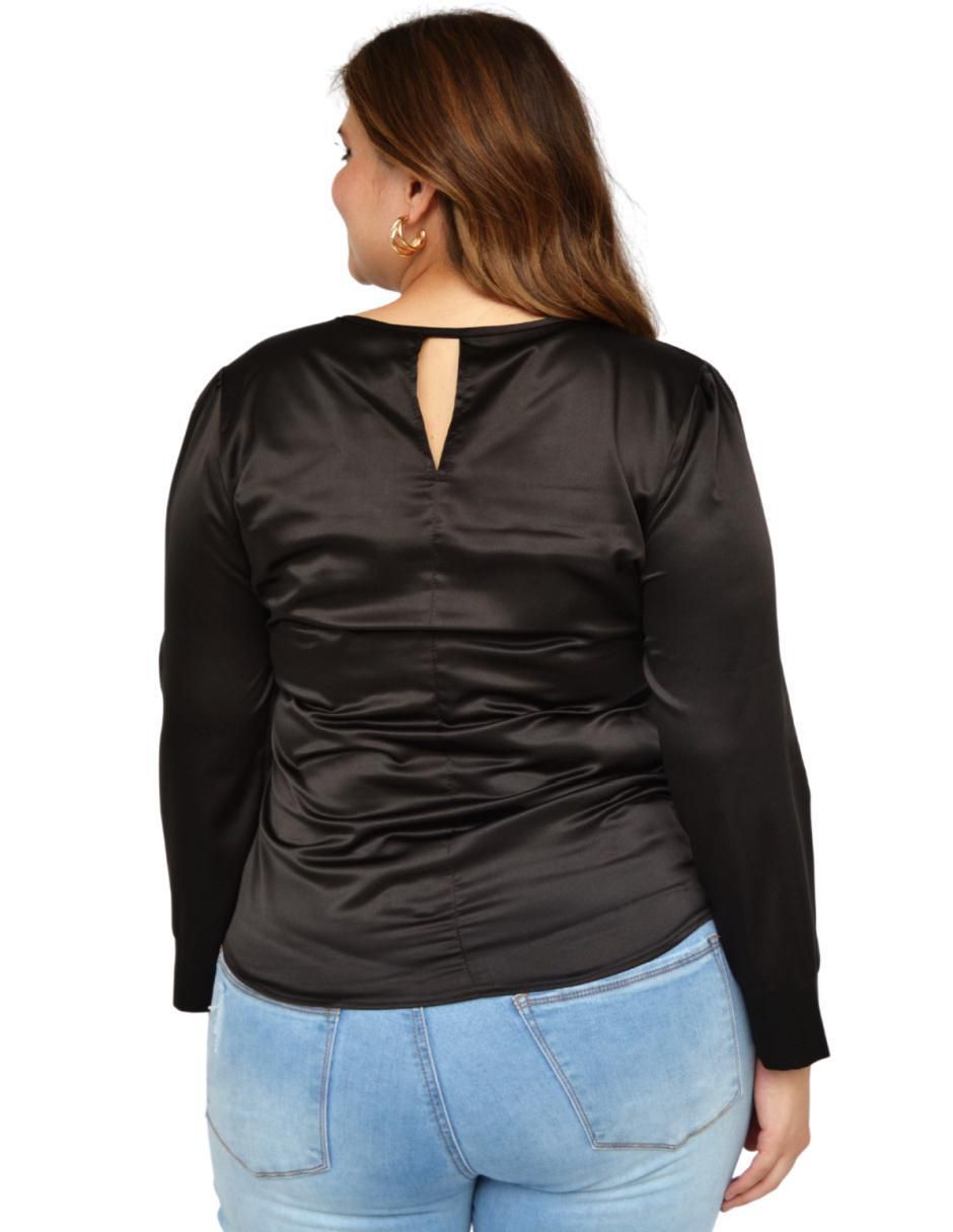 Blusa manga larga para mujer 9