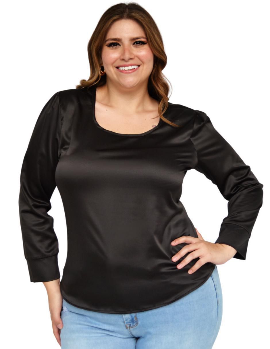 Blusa manga larga para mujer 10
