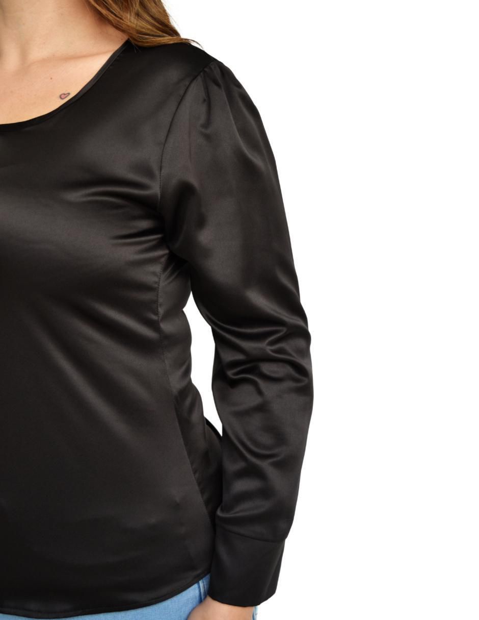 Blusa manga larga para mujer 11