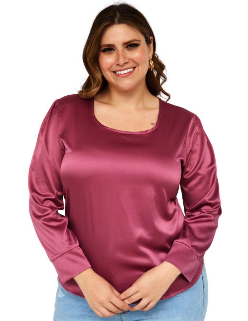 Blusa manga larga para mujer 1