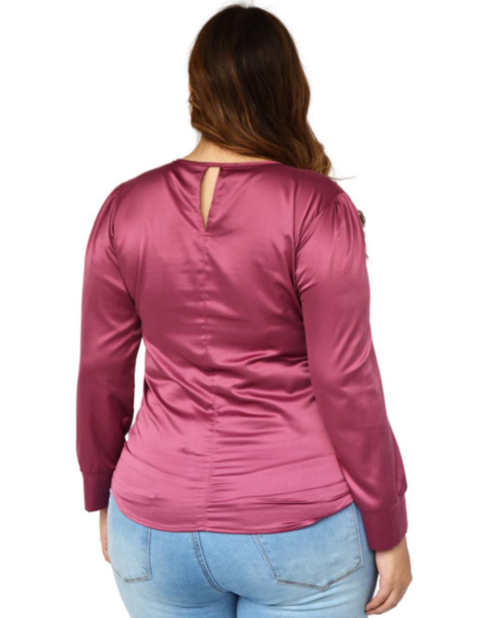 Blusa manga larga para mujer 9